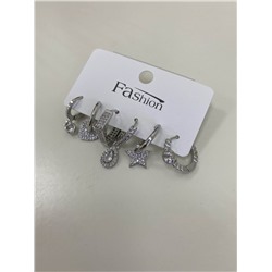 Серьги 0754 (серебро)