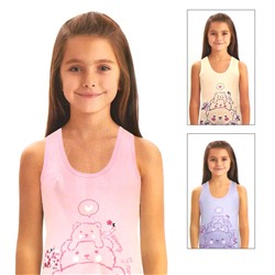 4602 Майка для девочек многоцвет (BAYKAR)