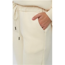 Брюки спорт F122-0801 milk-beige