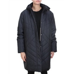 93-613M DARK BLUE Куртка зимняя женская LANKON (200 гр. холлофайбера)