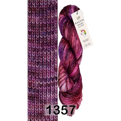 Пряжа Gazzal Unicorn