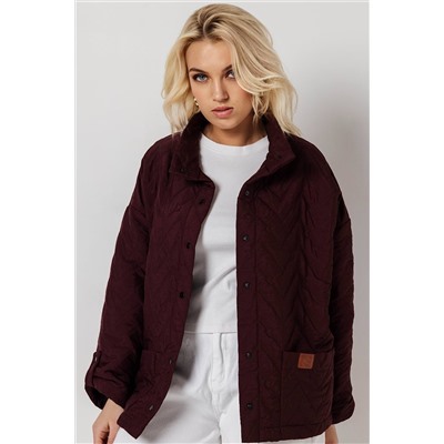 Жакет женский  4486/01/Бордовый