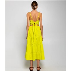 Сарафан #КТ1509, лайм