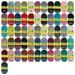 Пряжа Семеновская Lana / Лана