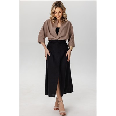 Юбка женская  160/01/Чёрный