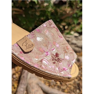 AB.Zapatos · 320-7 estampado beig PC