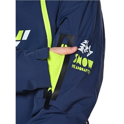 Комбинезон T-9063 Темно-синий