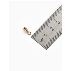 Держатель для кулона К208-36, (набор 5 шт.) 11×7 мм, цвет золото