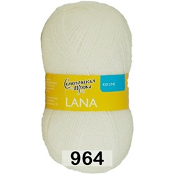 Пряжа Семеновская Lana / Лана