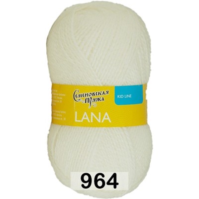 Пряжа Семеновская Lana / Лана