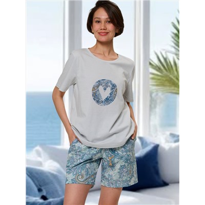 пижама/домашний костюм 4390-23 Новинка