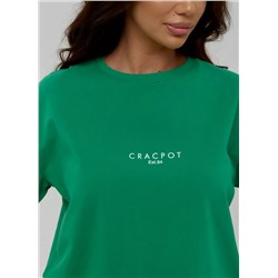 Женская футболка оверсайз CRACPOT