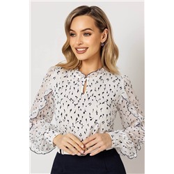 Блузка женская  7094/04/Молочный