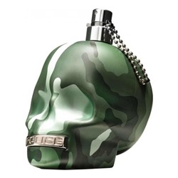 POLICE TO BE CAMOUFLAGE edt (m) 40ml TESTER