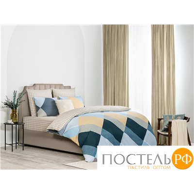 PRIME PRIVE ДЮМОН КПБ 200х220( +/-5см)-1/215х250-1/50х70-2, 4 пр., хл./сатин