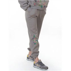 005 GRAY Костюм спортивный зимний женский (95% хлопок, 5% полиэстер)