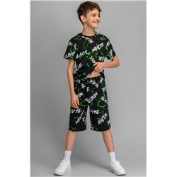 Хлопковый костюм для мальчика Happyfox