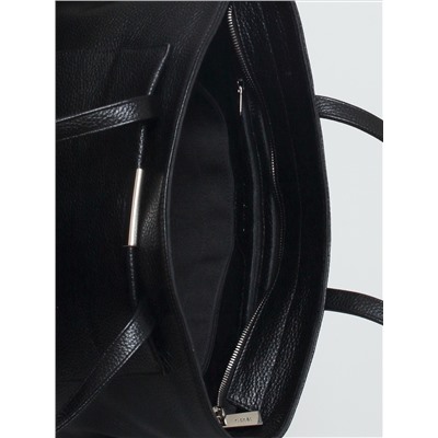 Женская кожаная сумка Richet 3195LN 376 черный