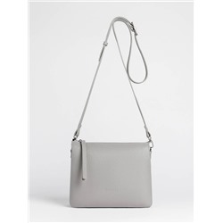 Женская кожаная сумка Richet 2766LN 830 Серый