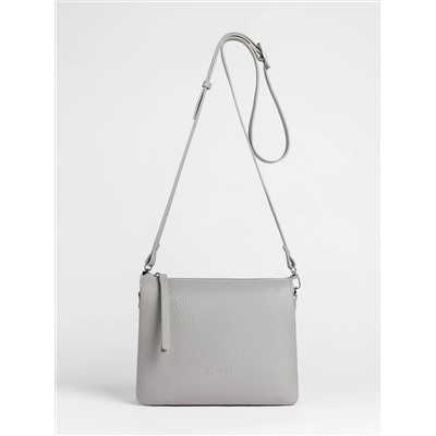 Женская кожаная сумка Richet 2766LN 830 Серый