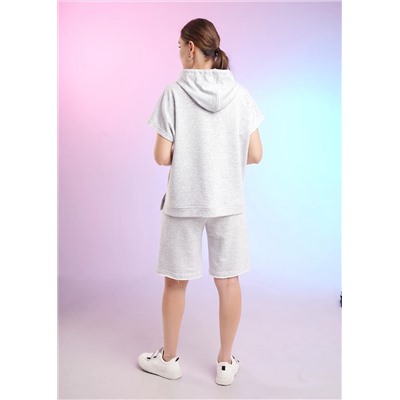 CLEVER Джемпер LF26-1229/4 мел