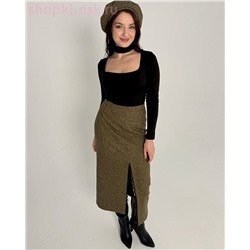 Анжелика твид елка Юбка (44-52)