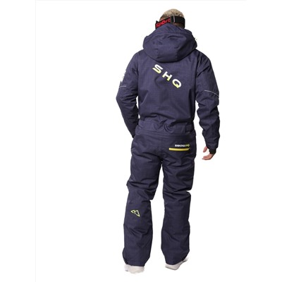 Комбинезон A-89033 Темно-синий