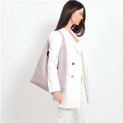 Женская кожаная сумка Richet 2903LN 344 Сиреневый