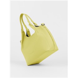 Женская кожаная сумка Richet 3260LN 948 Желтый