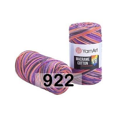 Пряжа YarnArt Macrame Cotton VR