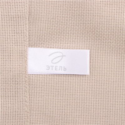 Набор салфеток «Этель» Calm, 30×40 см - 2 шт., 100% хлопок, рогожка 186 г/м²