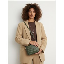 Женская кожаная сумка Richet 3131LG 342 Зеленый