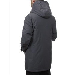 8891 DK. GRAY Куртка мужская зимняя облегченная (130 гр. холлофайбер)