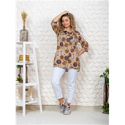 445 Туника "Песочный"