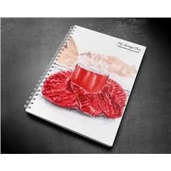 Дневник вязальщицы My Knitting Diary А5