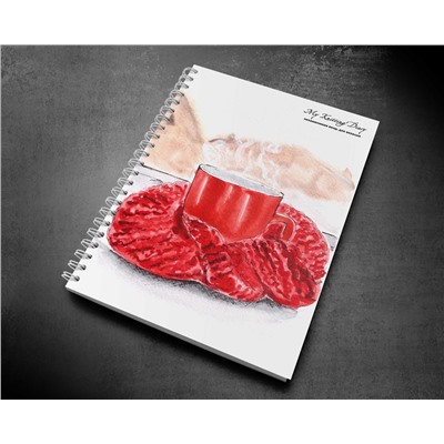 Дневник вязальщицы My Knitting Diary А5