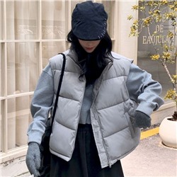 Cute Woman Жилет женский пуховый  heng-K11