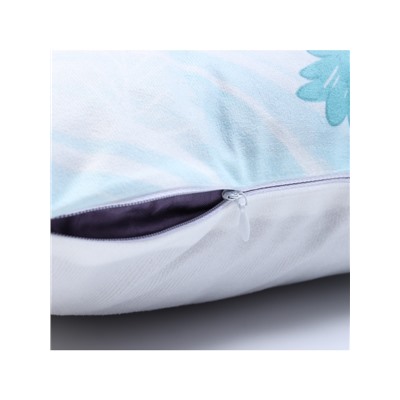 Наволочка декоративная новогодняя «Этель», 40×40 см, велюр