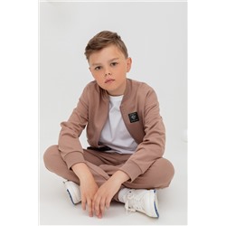 Жакет холодный какао к404 Crockid