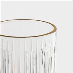 Стакан Magistro «Элизиум», 450 мл, 7.5×14.5 см, стекло, прозрачный