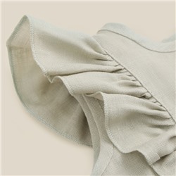 Боди детское SL HOME, рост 62-68 см, светло-зелёное