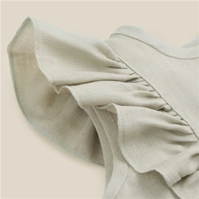 Боди детское SL HOME, рост 62-68 см, светло-зелёное