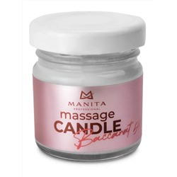 Manita Professional Свеча массажная / Baccarat 540, 30 мл