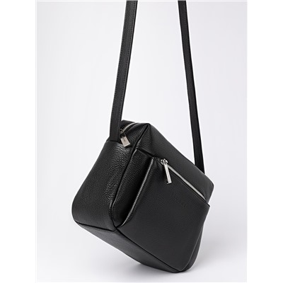 Женская кожаная сумка Richet 2712LN 376 Черный