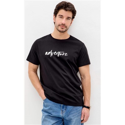 Футболка P611-06-934 black