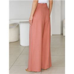 Брюки-палаццо из плотного лиоцелла
