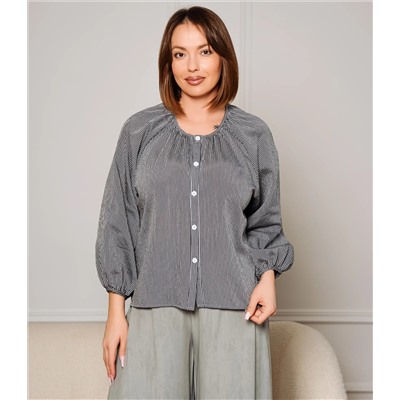 Блуза #КТ73 (2), чёрный