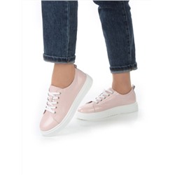 05-HY21-4D LT. PINK Кроссовки женские (натуральная кожа)