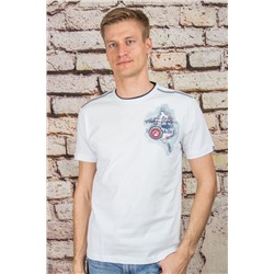 Футболка 1205/1 белый MARCOSTAR