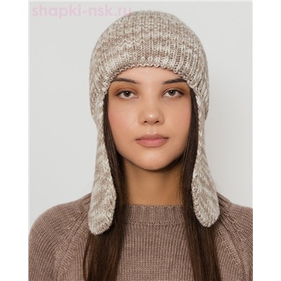 12802/3 MWU Ушанка женская (56-58)